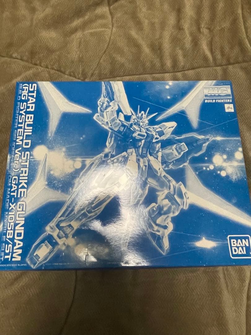 MG スタービルドストライクガンダム　Ver.RGシステム MGスタービルドストライクガンダム（RGシステムVer.） レビュー