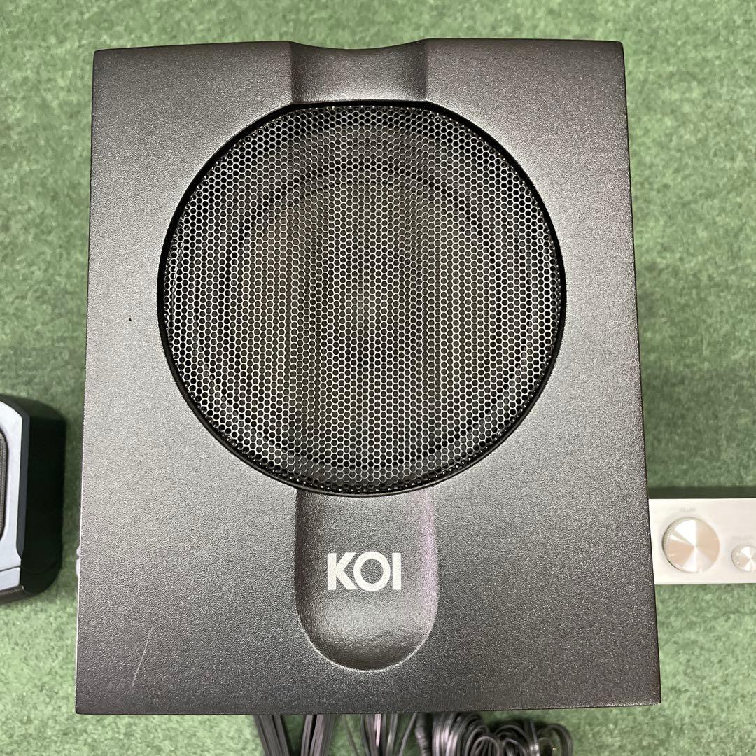 KOI タイガー　パワードスピーカー 希少☆ KOI TIGER パワードスピーカー システム 音響 オーディオ