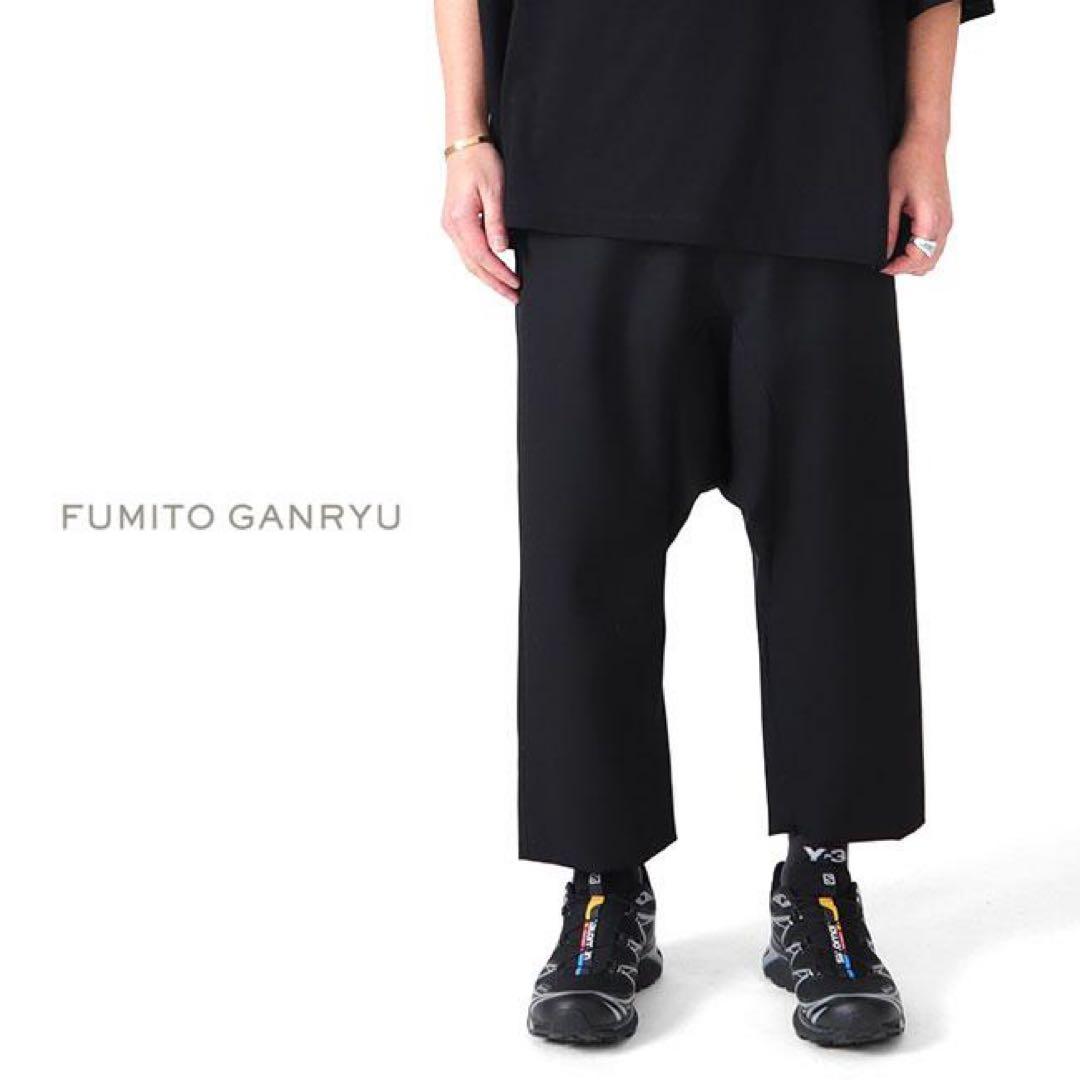 FUMITO GANRYU フミトガンリュウ レッドレーベル アシメ サルエル 楽天市場】FUMITO GANRYU RED LABEL フミトガンリュウ レッドレーベル