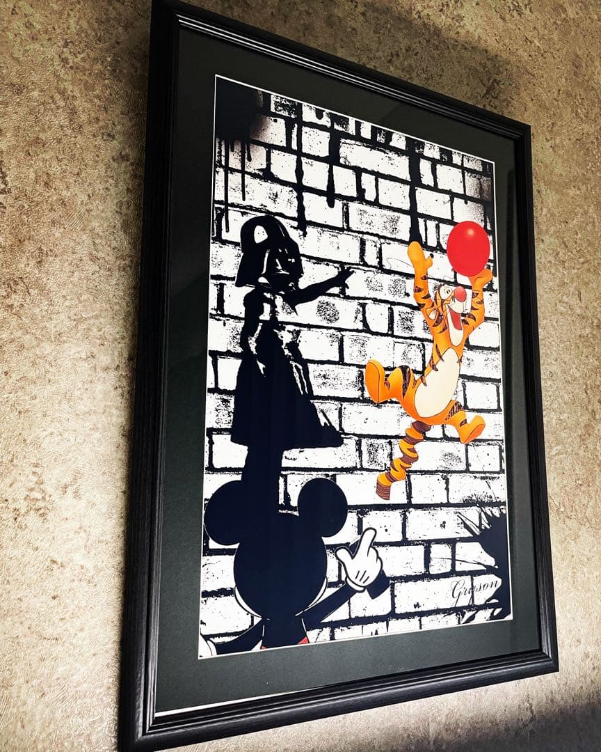 Grysonアート2.5Lパロディオマージュアート 最新