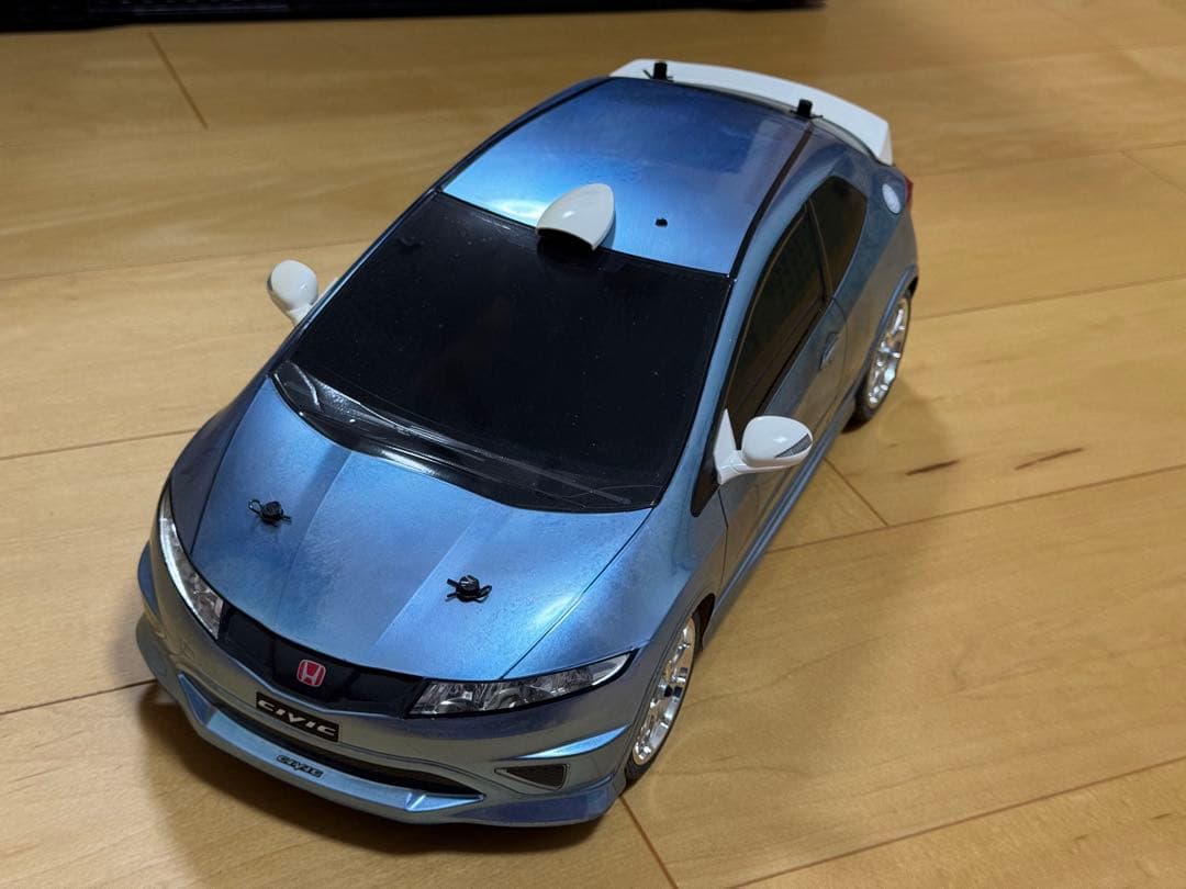 ラジコン 1/10 ホンダ シビック TYPE R ドリフト ラジコン 1/10 ホンダ シビック TYPE R ドリフト ラジコン 1/10 ホンダ