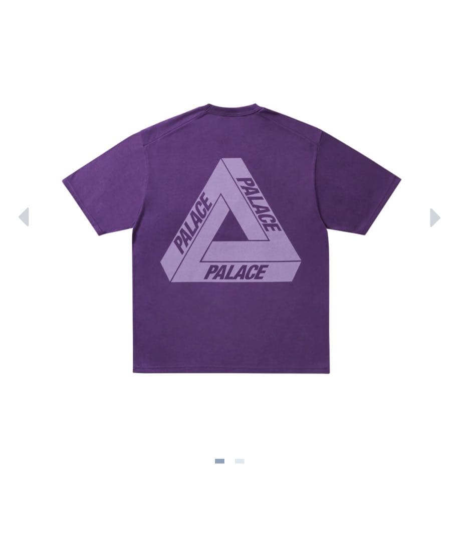 トップス PALACE North Face Graphic Tee Purple L Palace x The North Face Purple Label H/S Logo T-shirt Purple Men's