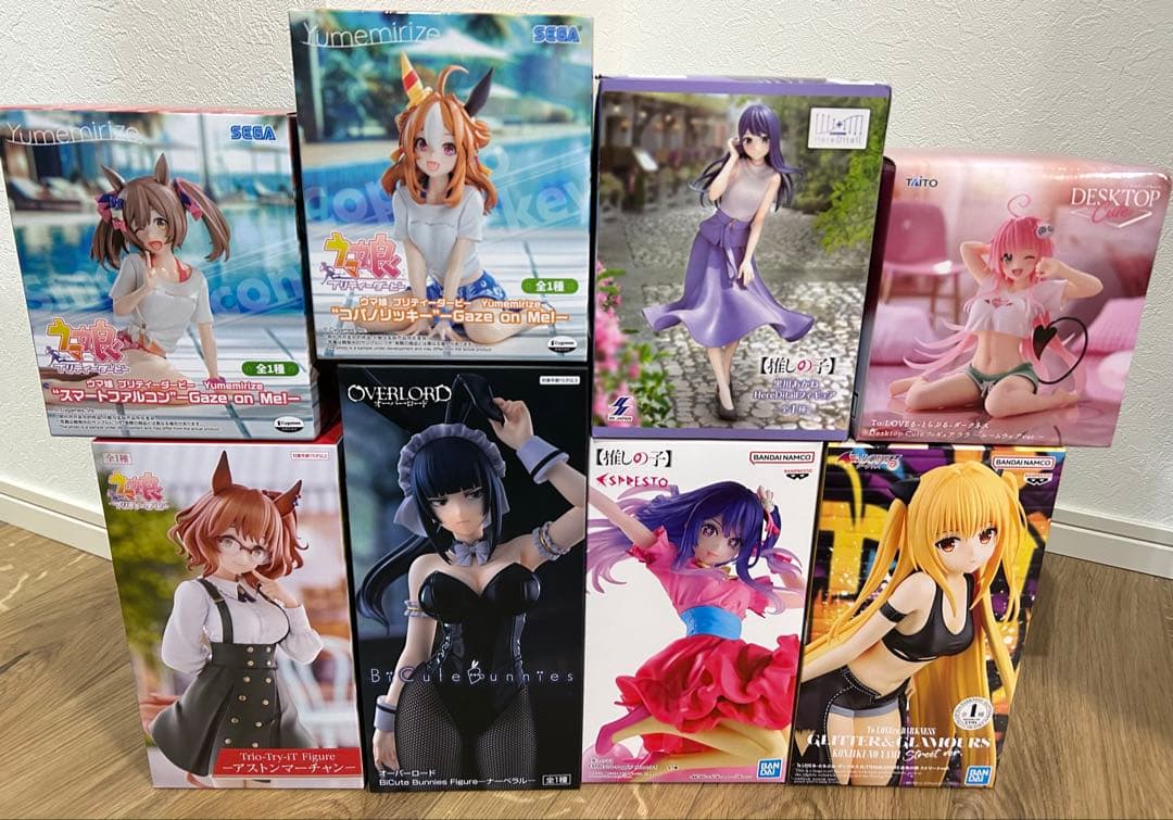 最新プライズフィギュア8体まとめ売り 未開封】プライズフィギュア 8体まとめ売り - メルカリ