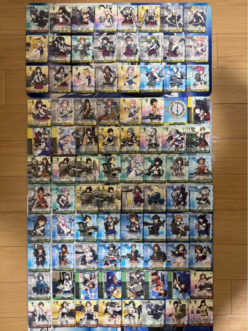 ヴァイス 艦これ　まとめ売り ヴァイスシュヴァルツ 艦隊コレクション 艦これ カード 450枚以上