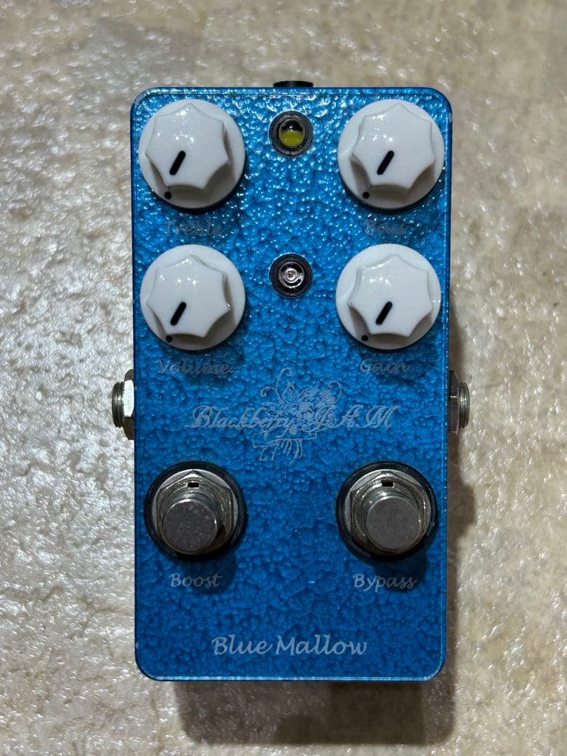 Blackberry JAM Blue Mallow 美品 ブラックベリージャム ベースブースター2in1 Blackberry JAM Blue Mallow #81 ブラックベリー