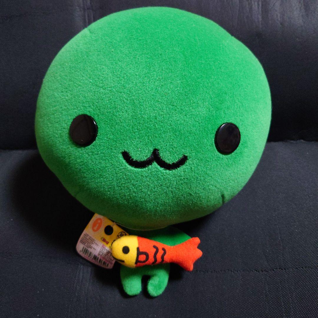 激レア 平成レトロ サンエックス まりもこちゃん お魚 ぬいぐるみ 新品タグ付き 激レア 平成レトロ サンエックス まりもこちゃん お魚 ぬいぐるみ 新品