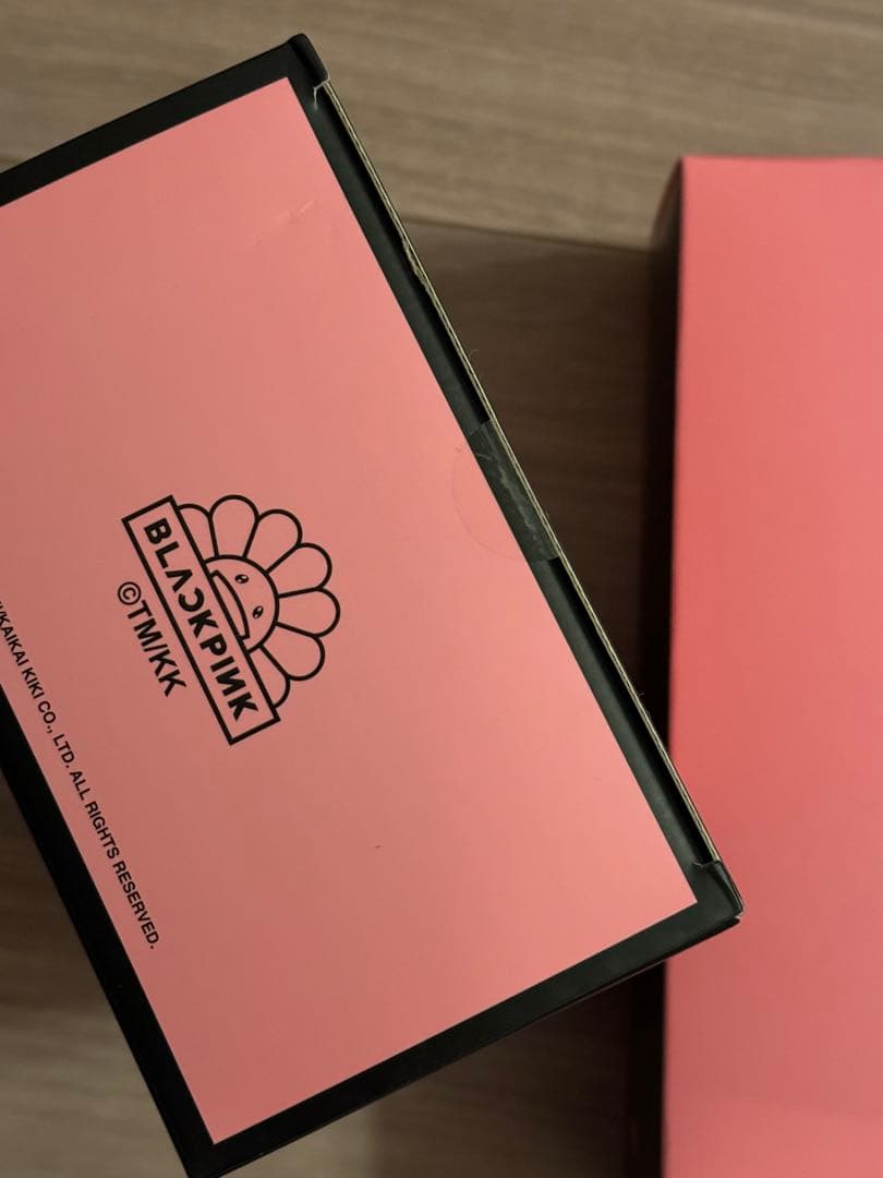 BLACKPINK ペンライト 村上隆 限定 レア 新品未開封