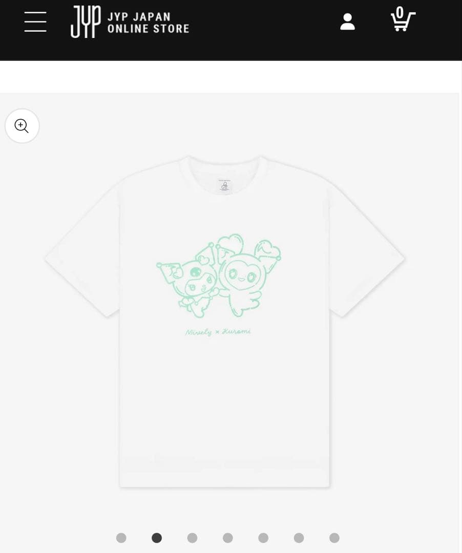 twice ミナ サンリオ クロミ セットアップ mina ミブリー Tシャツ