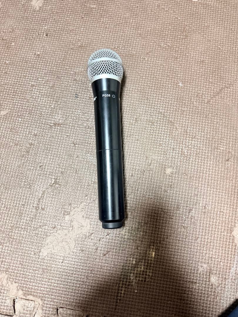 SHURE SVX2 JB/PG58 マイク SHURE SVX2 / PG58 ワイヤレスマイク PG58 ※受信機別売 シュア SVX2