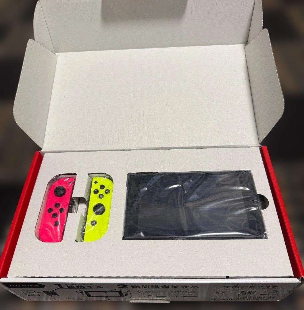 Nintendo Switch本体 カラーカスタマイズ　美品