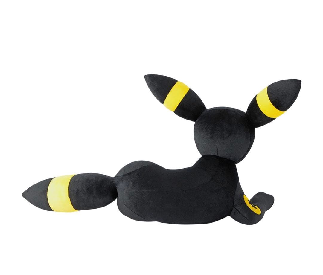 ポケモンセンター　新品★等身大ブラッキー 寝そべり