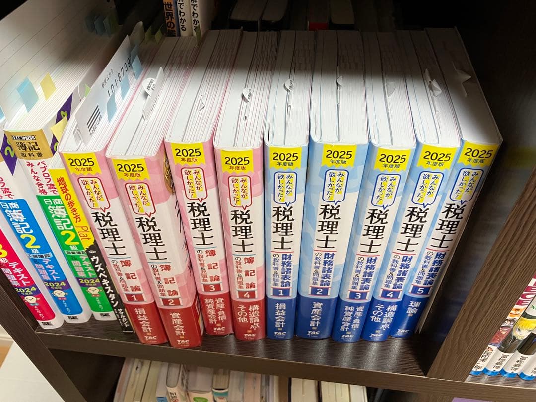 2025年度版 みんなが欲しかった! 税理士 簿記論の教科書&問題集 4