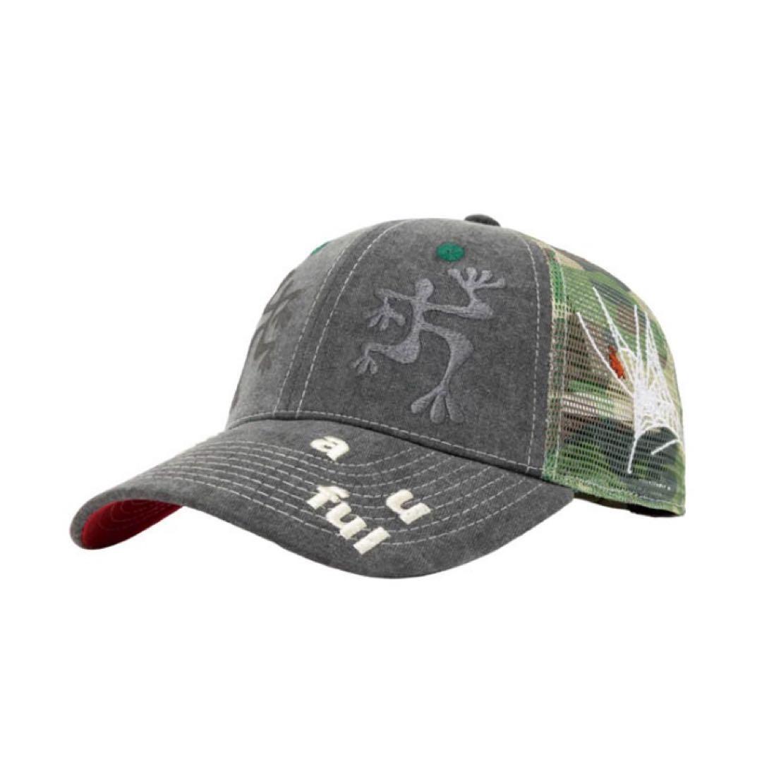 B.Eautiful Biyu Hat Washed Black 迷彩cap b.Eautiful