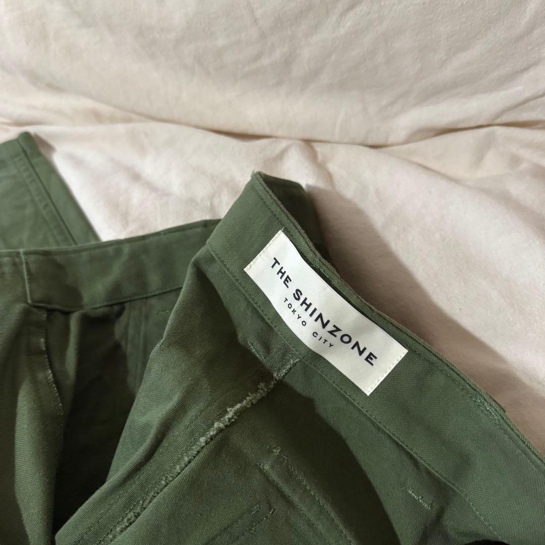 THE SHINZONE ベイカーパンツ