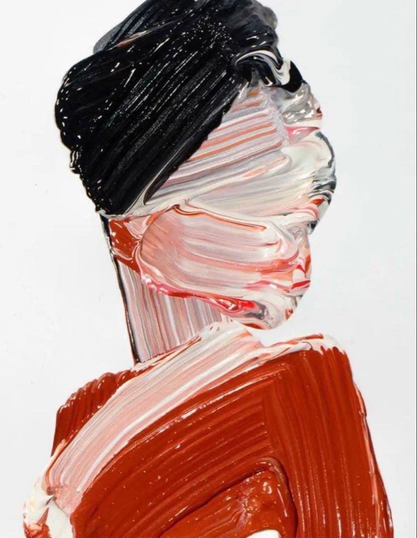 武田鉄平　ドーバーストリートマーケット　サイン入り限定ポスター 武田鉄平 ドーバーストリートマーケット サイン入り限定ポスター