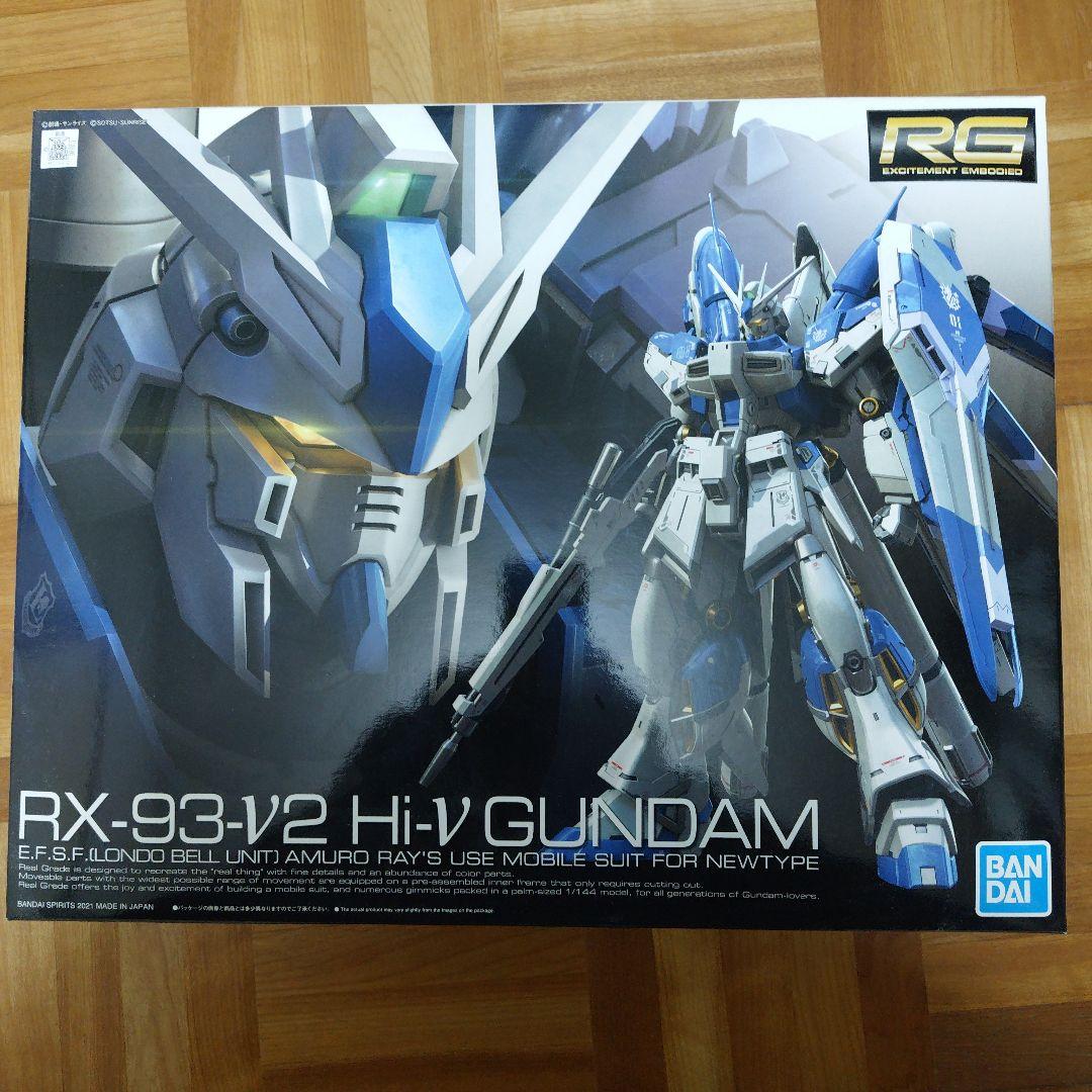 hi-νガンダム RG 1/144 RX-93-ν2 RG RX-93-ν2 Hi-ν Gundam | Gunpla Wiki | Fandom