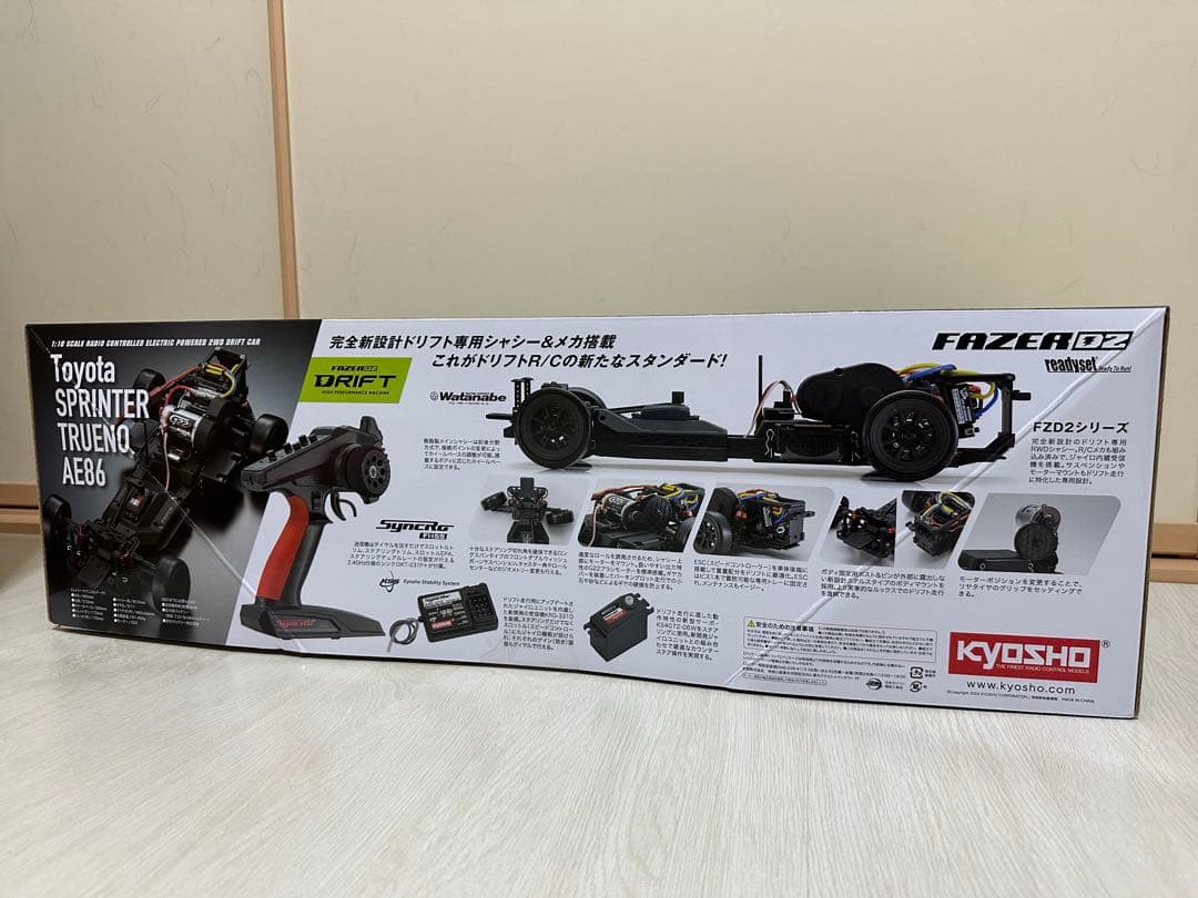 1/10 FAZER D2 レディセット トヨタ スプリンター トレノ AE86 - メルカリ