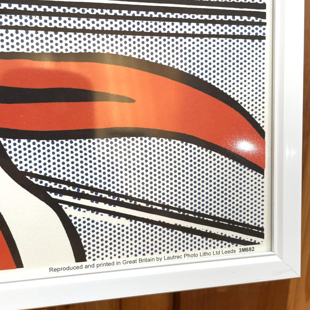 ロイ リキテンスタイン「WHAAM！」ワーム！リトグラフ ポスター ２枚組