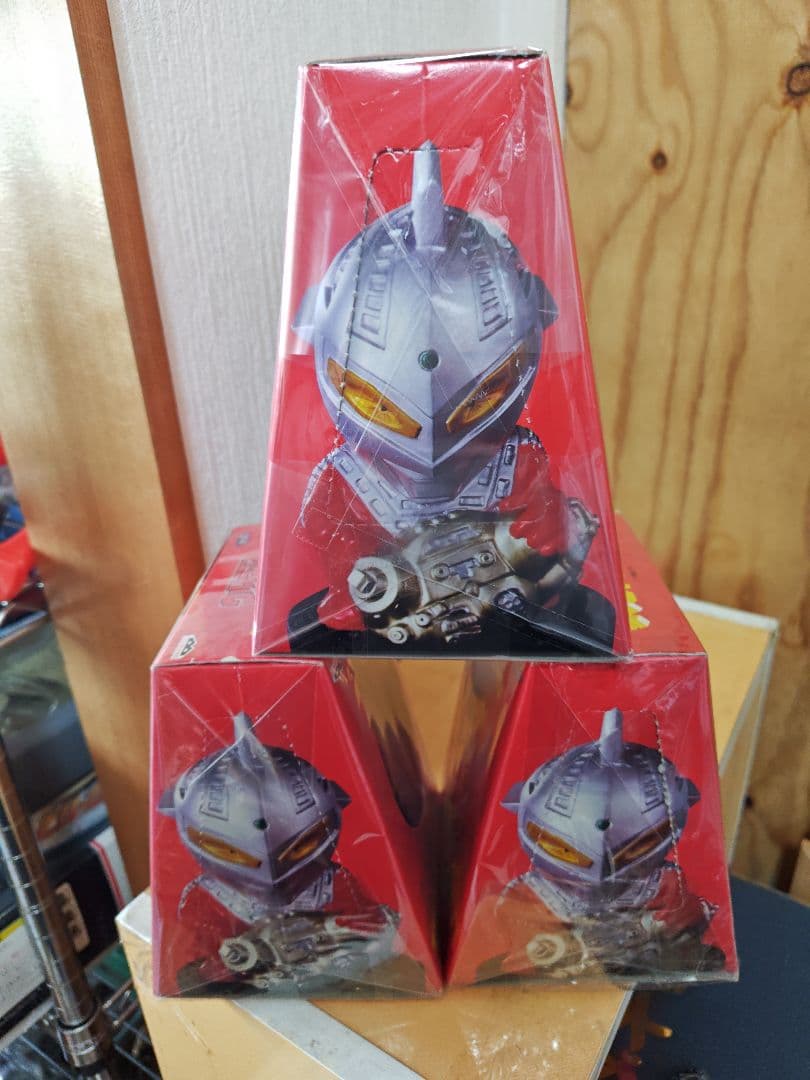 バンプレスト ウルトラマン サウンドパトロール - メルカリ