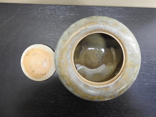 奥田木白　水指　合せ箱　MA421