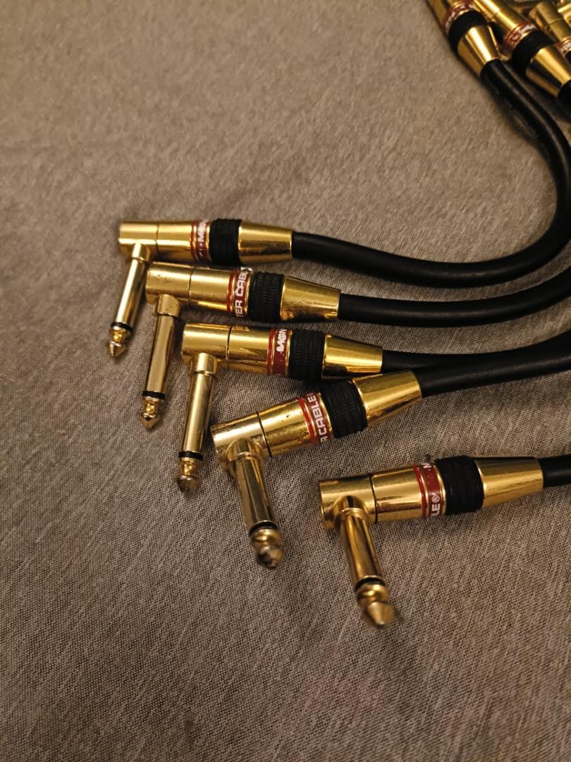 モンスターケーブル パッチケーブル 20cm 5本セット