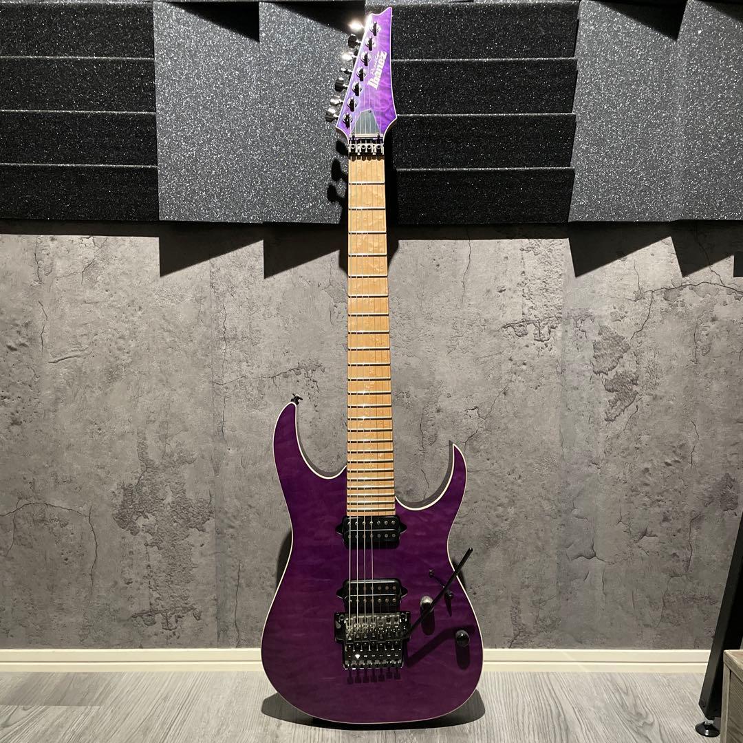 【期間限定値下げ】Ibanez Prestige RG752MQS 7弦ギター
