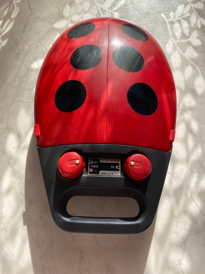 【レトロ】日本コロンビア レコードプレーヤー 楽天市場】ポータブル レコード プレーヤー GP-N3R レコードプレーヤー