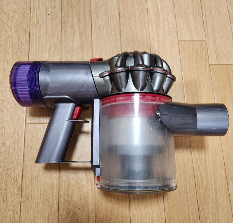 ダイソン Dyson V8 SV10K スティッククリーナー 本体 分解洗浄済