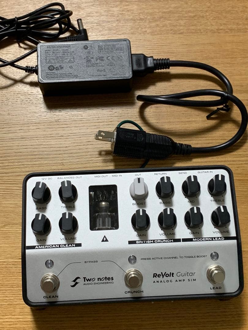 TWO NOTES ReVolt Guitar アンプシミュレーター 真空管 mt0173405_m.jpg