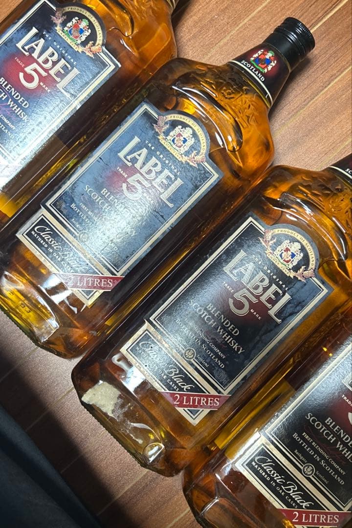 ウイスキー 2L 4本セット サントリー ウイスキー 飲み比べ 定番 2種 4本セット（角瓶 ×2