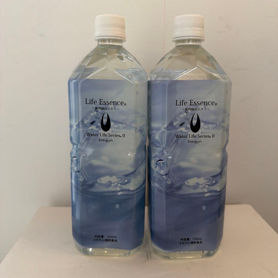 クラブエコウォーター ライフエッセンス 1000mlボトル2本セット クラブエコウォーター ライフエッセンス Life Eccense 1L 2本