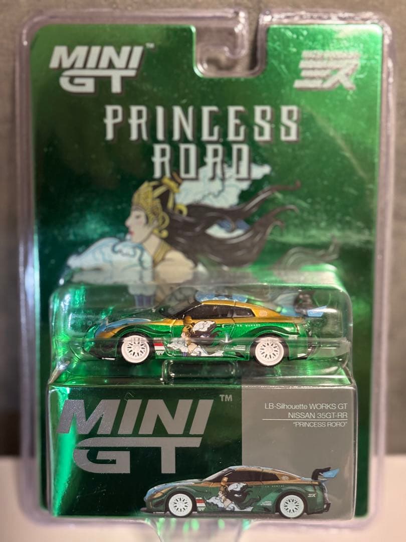 MINI GT 650 日産 GT-R R35 プリンセス・ロロ 台湾購入品 Amazon.com: 35GT-RR Ver.2 LB-Silhouette Works GT RHD (Right Hand