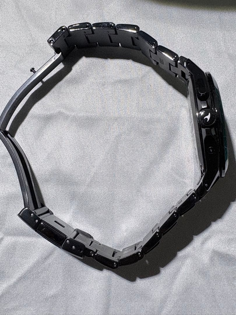 OCEANUS OCW-S100B-1AJF ブラック腕時計