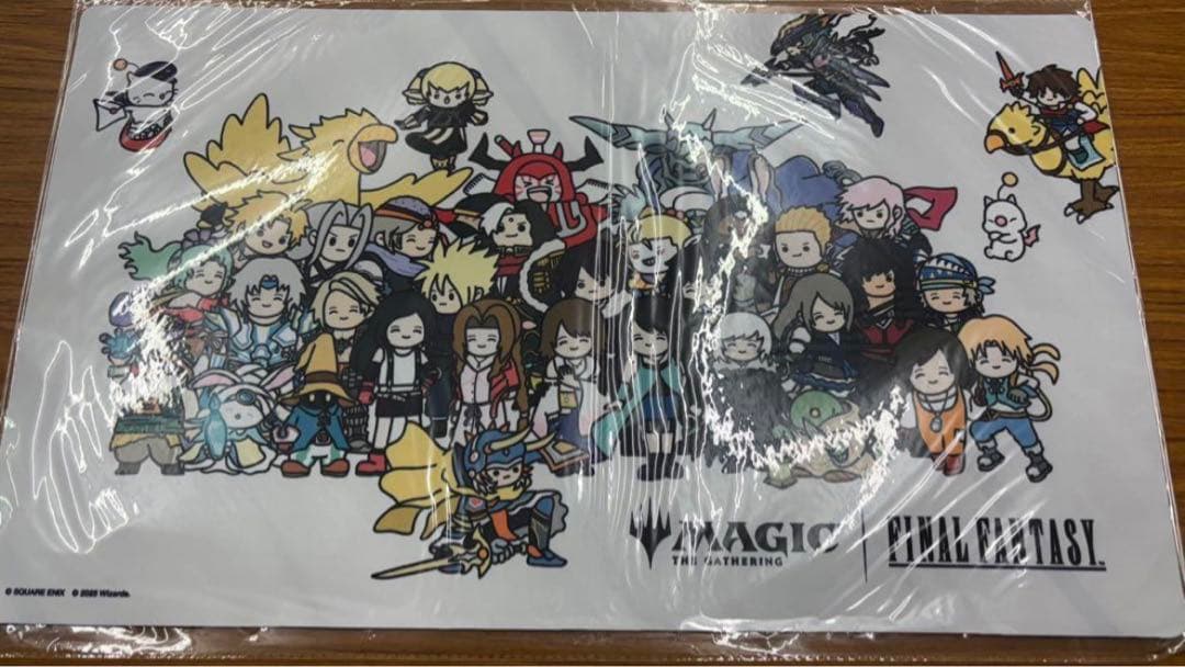 FFちびキャラプレイマット MTG Playmat 『FINAL FANTASY』 ちびキャラ【BIGWEB | MTG】日本最大級