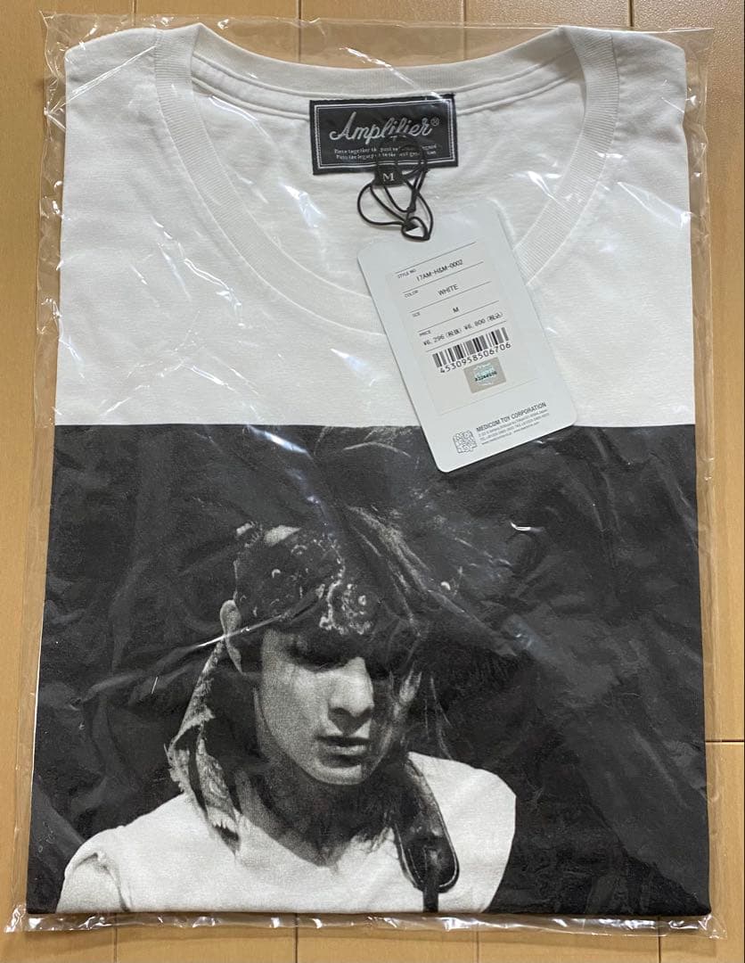 真島昌利 Amplifier Tシャツ Mサイズ 真島昌利 Amplifier Tシャツ Mサイズ 真島昌利 Amplifier Tシャツ M