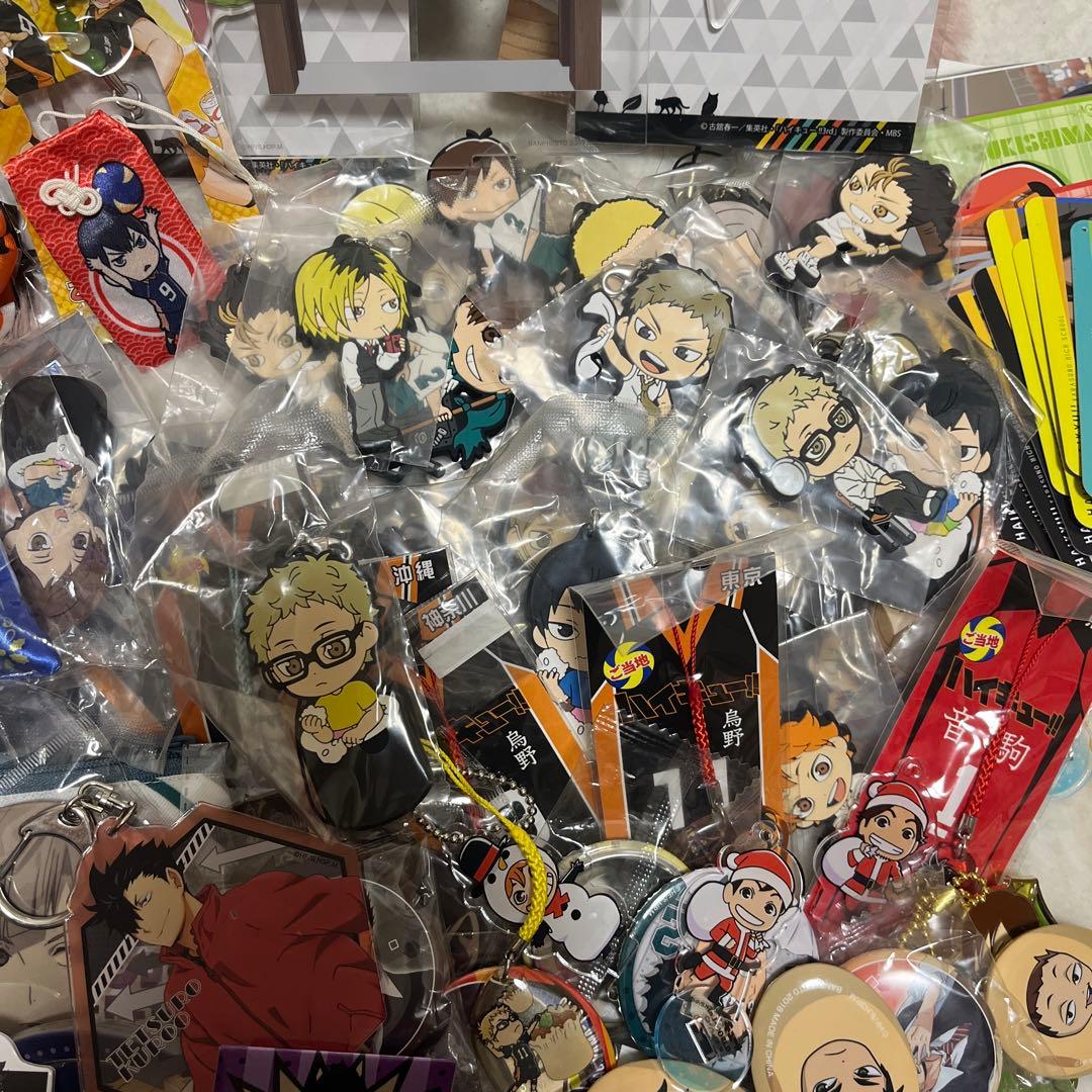 ハイキュー グッズ 100個以上 大量まとめ売り
