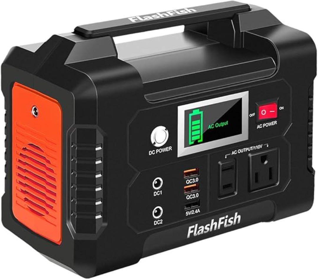 FlashFish ポータブル電源 AC出力 QC3.0 Amazon.co.jp: FlashFish ポータブル電源 大容量 60000mAh/222Wh AC
