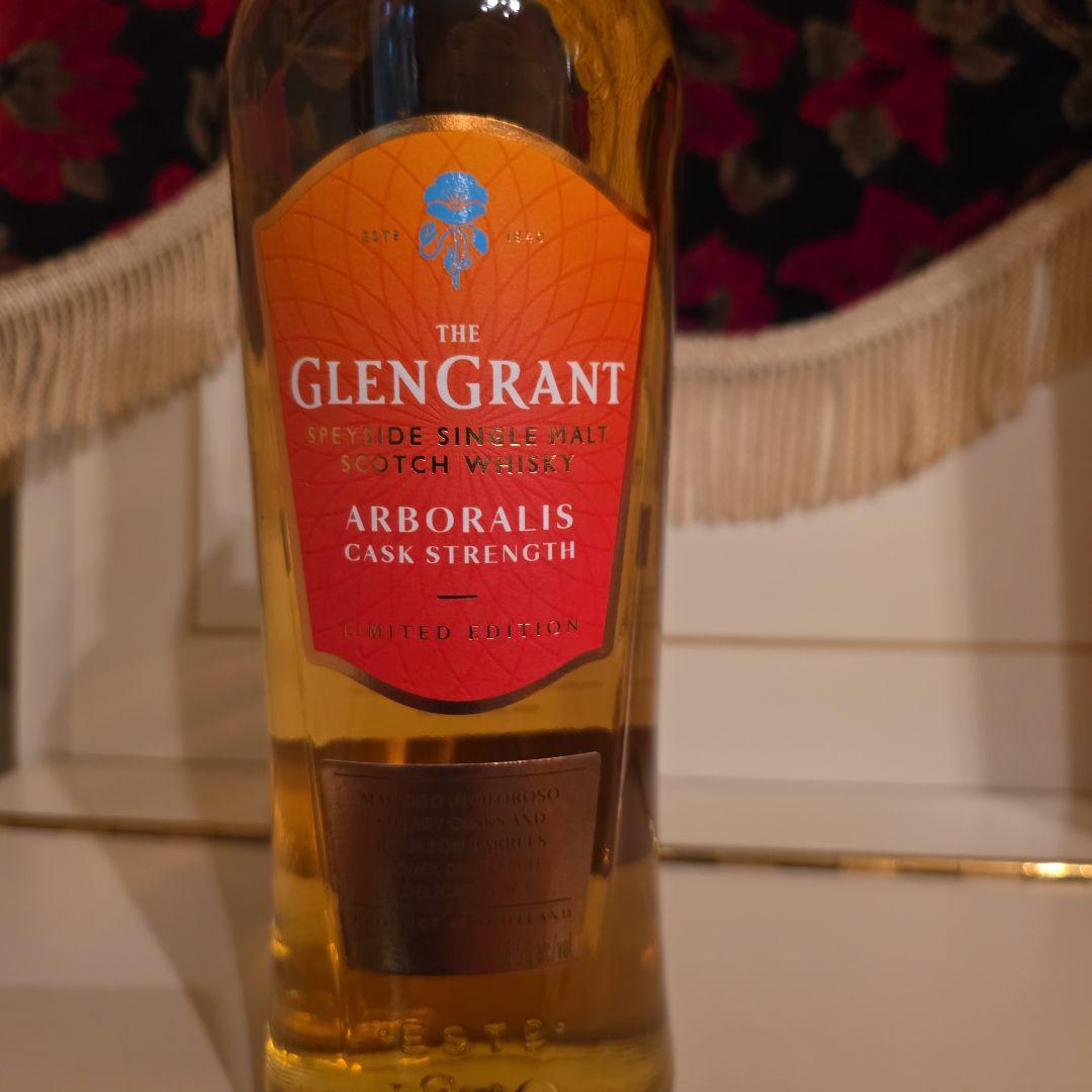 Glen Grant Arboralisカスクストレングス[最安値] !の通販はau PAY
