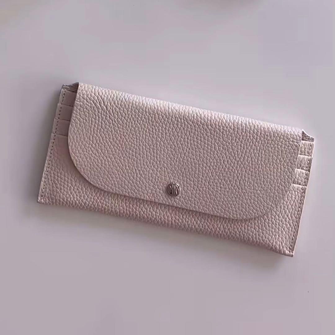 早い者勝ち　韓国　バインダー　貯金　長財布　薄い財布　アイボリー　ホワイト 早い者勝ち 韓国 バインダー 貯金 長財布 薄い財布 アイボリー