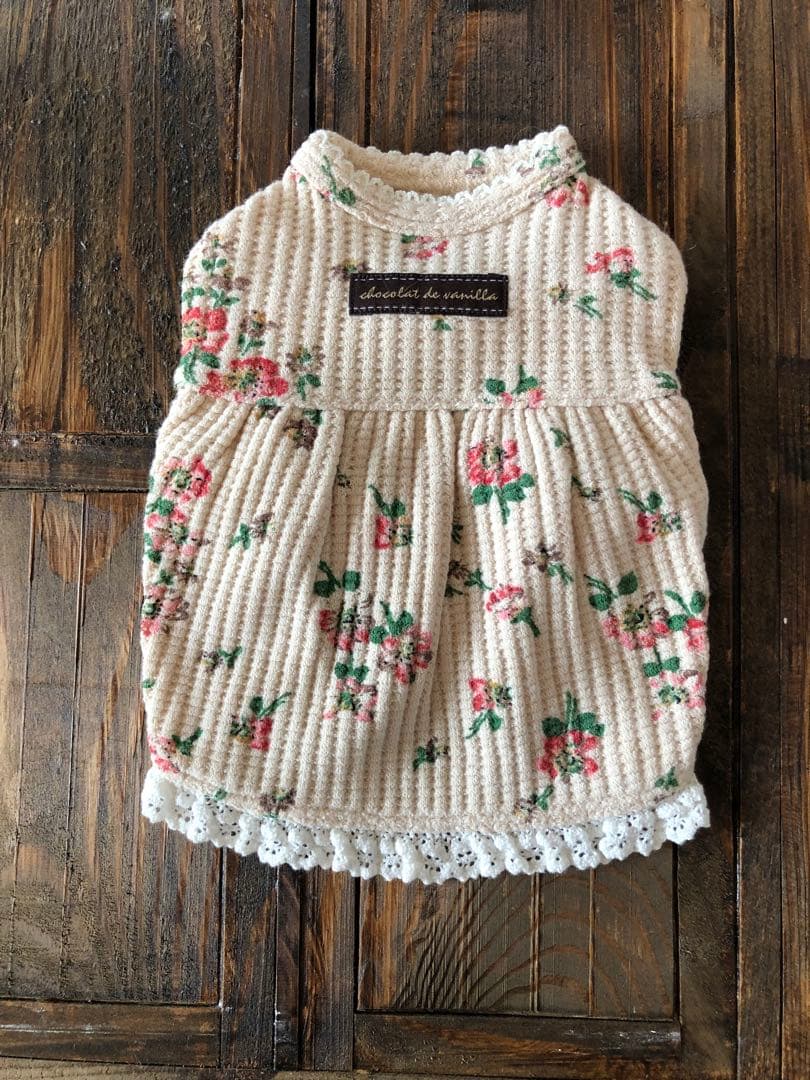 アトリエgg チェリー柄ワンピース18