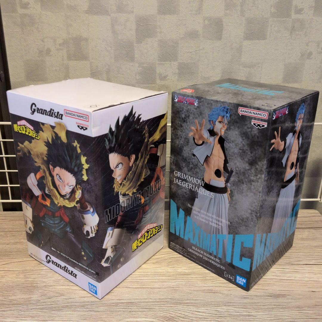 フィギュアまとめ売り ヒロアカ ハンターハンター 薬屋 ナルト 鬼滅 ワンピース