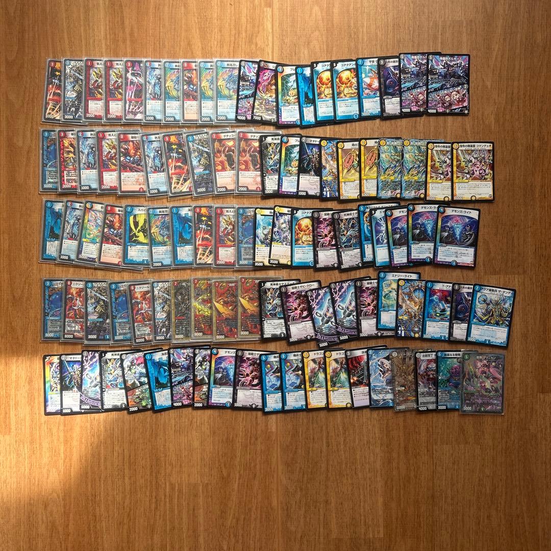 デュエルマスターズカードセット多数 引退品 - メルカリ