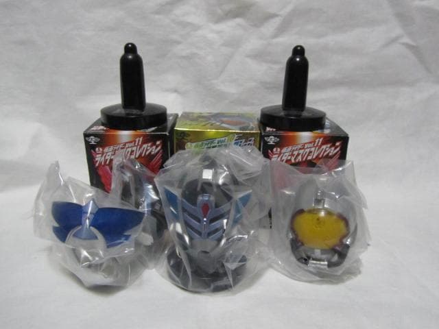 ライダーマスクコレクション◆ライダーマスコレ◆仮面ライダーカブト◆１７種◆未開封