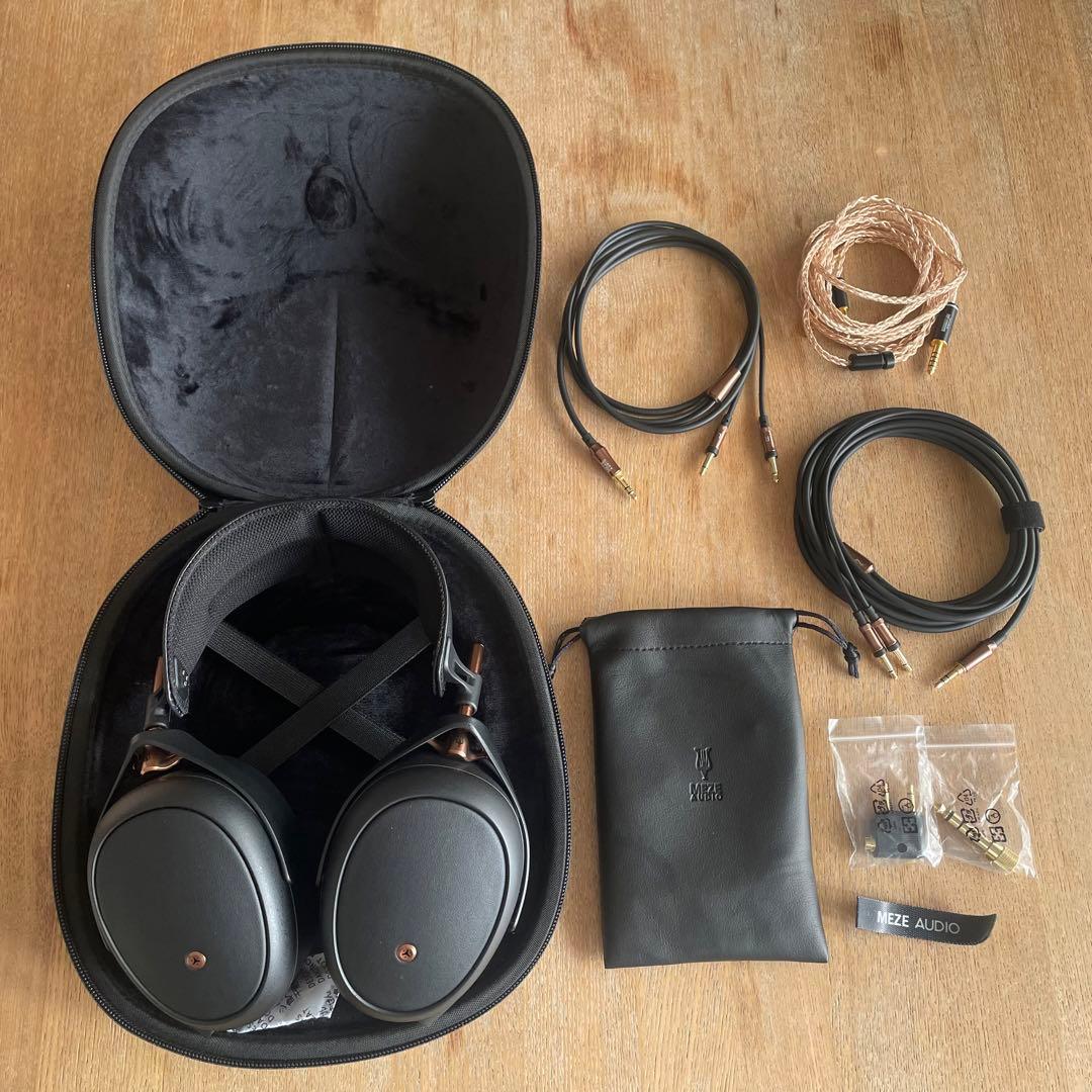 【美品】Meze Audio LIRIC 付属品完備【バランスケーブル付き】 Meze Audio Liric - High-Fidelity Premium Closed-Back Dynamic