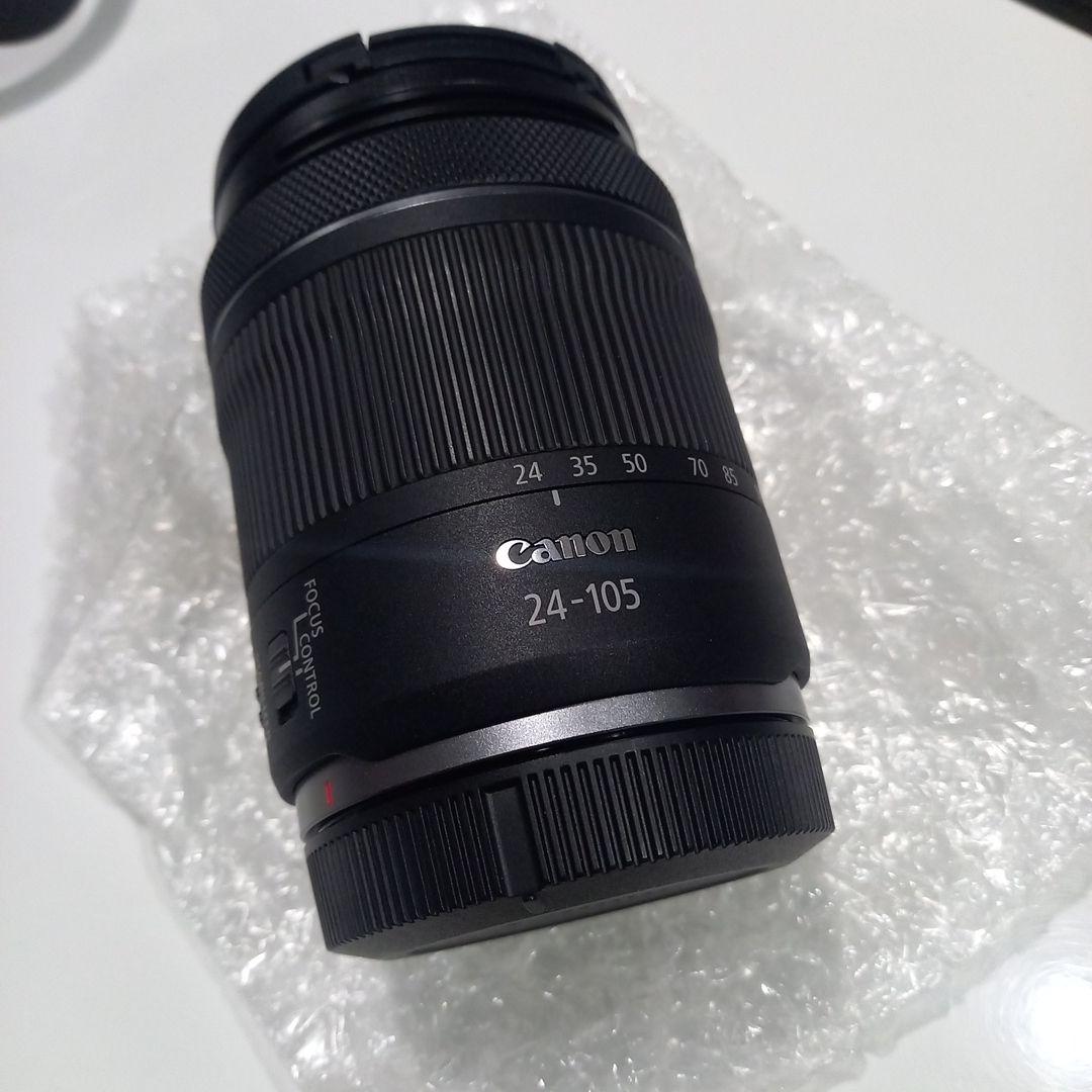 『美品』Canonレンズ　RF24-105 カメラレンズ RF24-105mm F4L IS USM [キヤノンRF /ズームレンズ