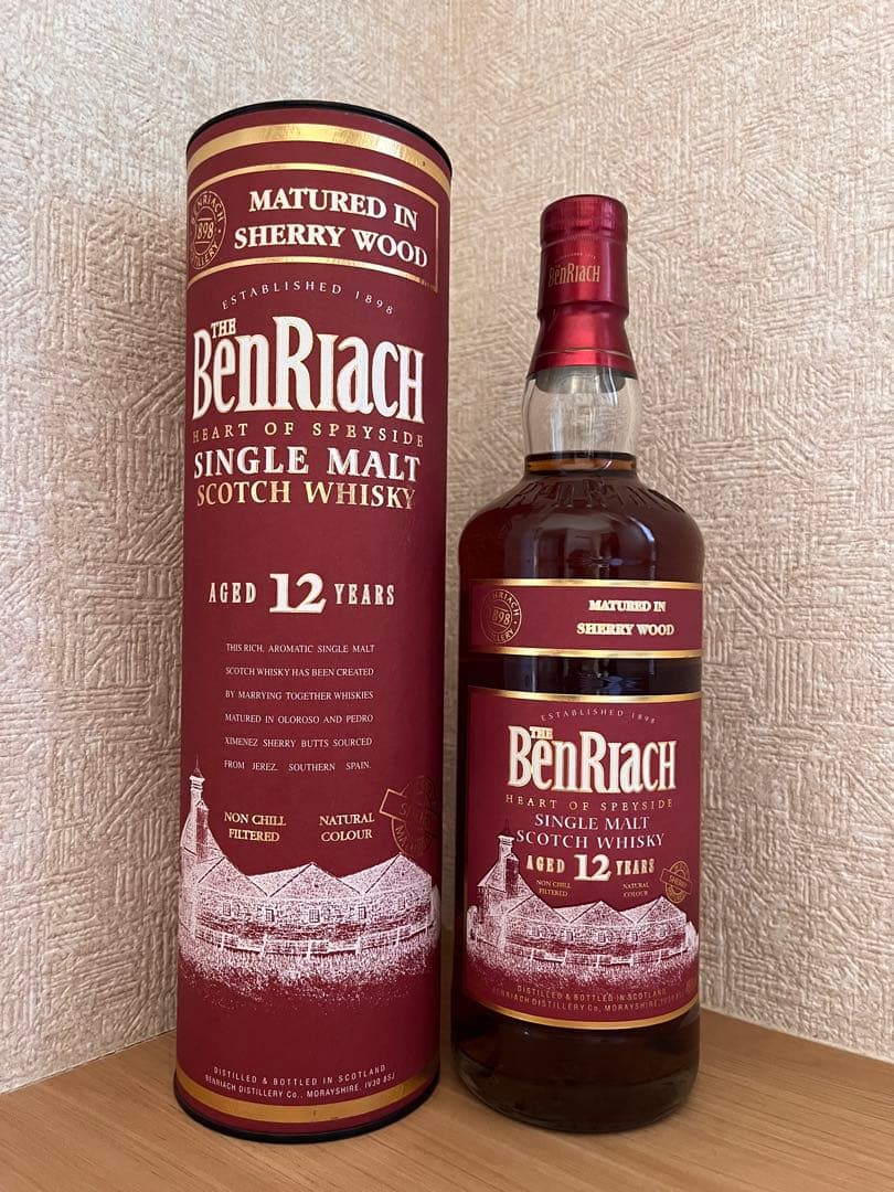 BenRiach 12年 旧ボトル ベンリアック 12年 旧ボトル ベンリアック 12年 BENRIACH THE TWELVE