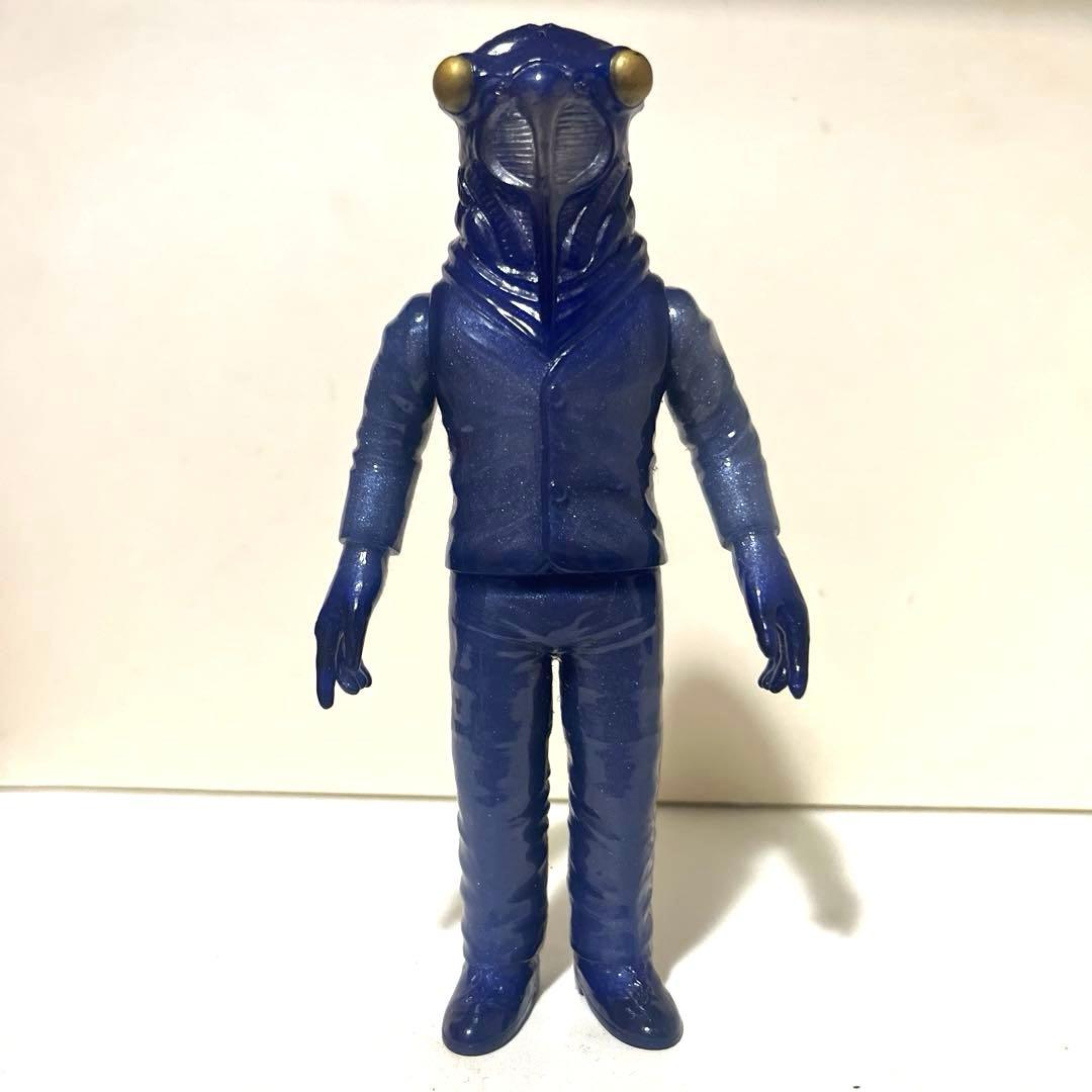 やまなや製 セミ人間 ソフビ フィギュア ウルトラQ 怪獣 星人
