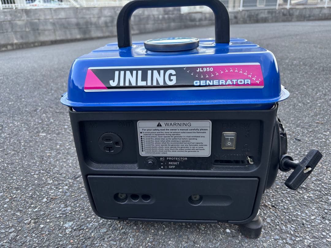 JINLING JL950 ポータブル発電機