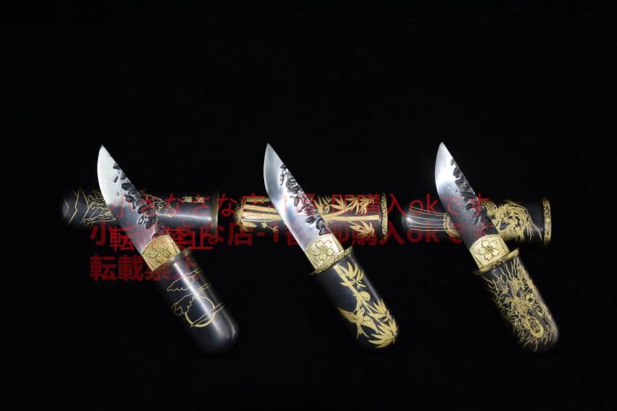 画橋蕭2 古兵器   武具　刀装具　日本刀　模造刀   短刀