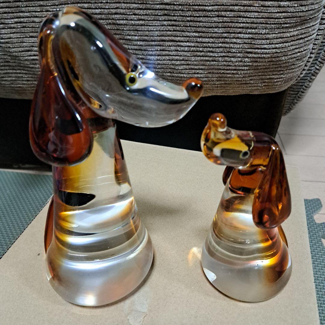 MultiGlass マルティグラス 2点セット 犬 昭和レトロ 本日限定価格 MultiGlass マルティグラス 2点セット 犬 昭和レトロ